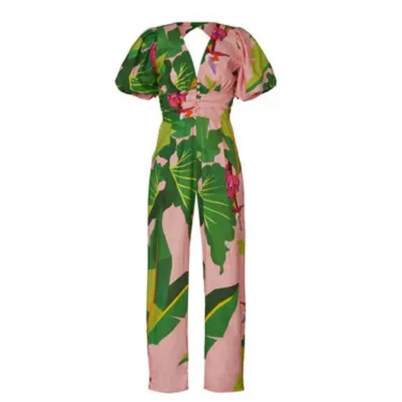 NWT FARM Rio Tropicalistic Jumpsuit XS